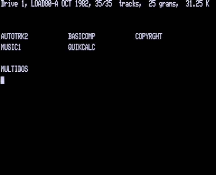 Screen shot